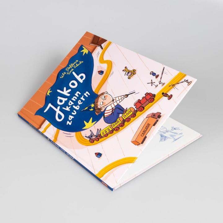 Produktbild Jakob kann zaubern (Deutsch, Tine Schulz, Ute Steffens, 2023)