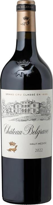 Actual product image Château Belgrave Haut-Médoc Bordeaux (6 x 75 cl, 2022)