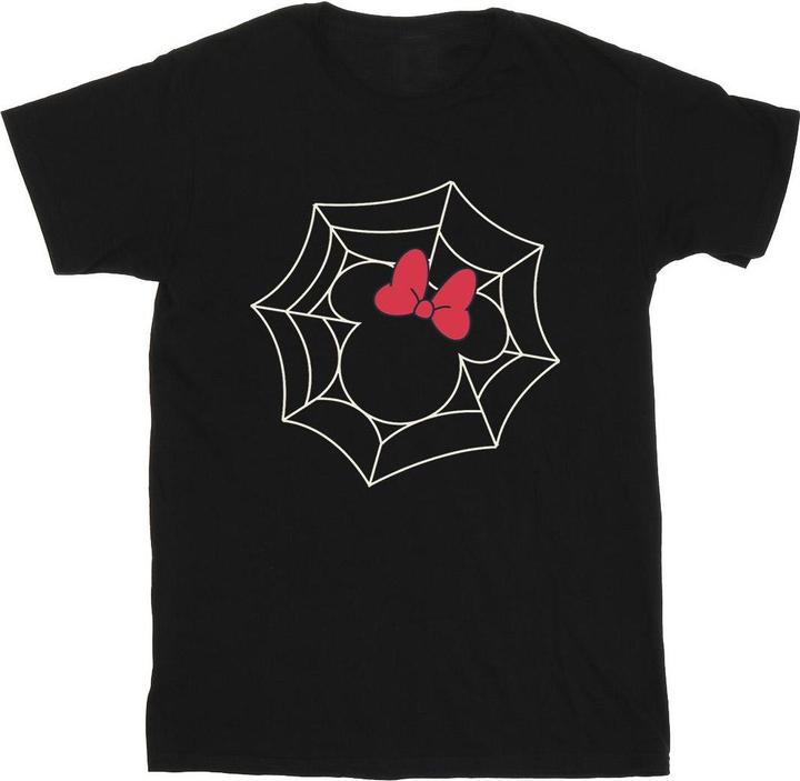 Immagine prodotto Disney Minnie Mouse Spider Web Maglietta Uomo (4XL)