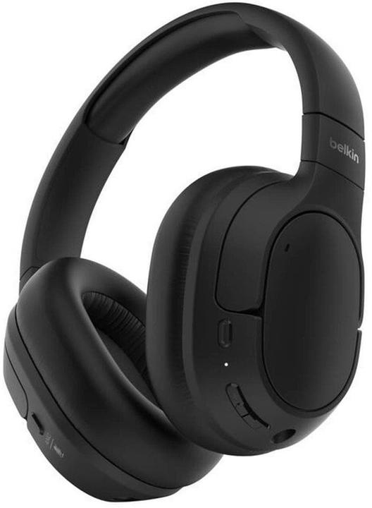 Produktbild Belkin Soundform Noise Cancel Headphone Blk (ANC, 60 h, Kabellos)
