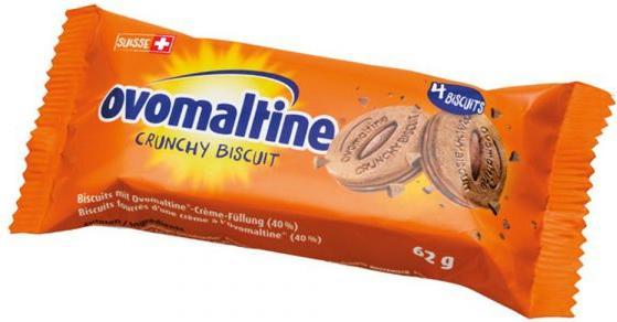 Produktbild Ovomaltine Crunchy Biscuit (4 Stk., 62 g)