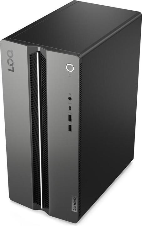 Actual product image Lenovo LOQ Tower 17IRR9 i5-14400F 16GB DDR5 4800 SSD1TB GeForce RTX 3050 6GB Win11 Luna Grey / Raven (Intel Core i5-14400F, 16 GB, 1000 GB, GeForce RTX 3050)