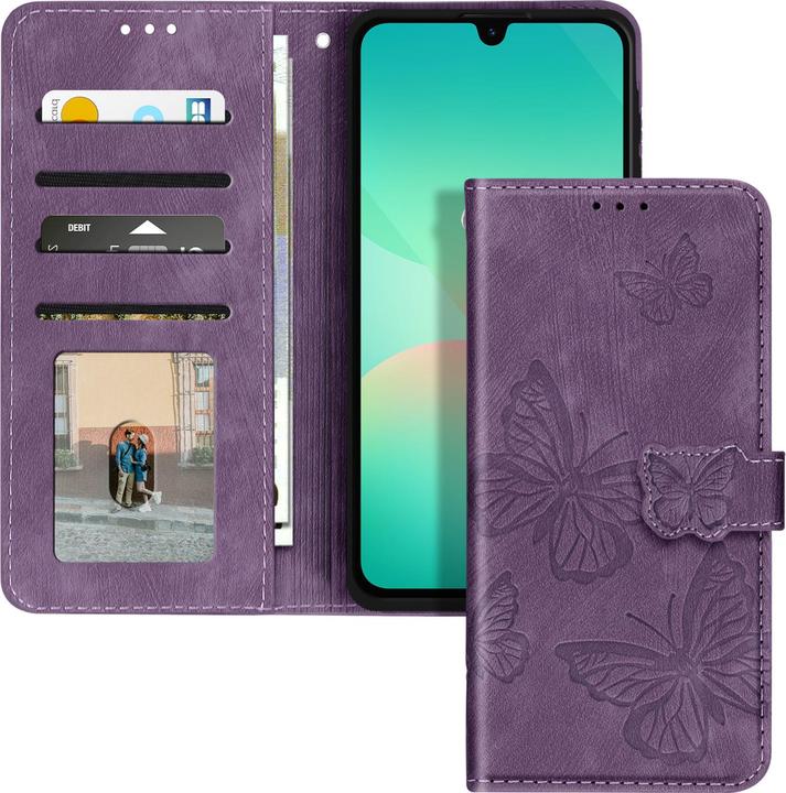 Image du produit Avizar Butterfly Flip Case (Samsung Galaxy A26)