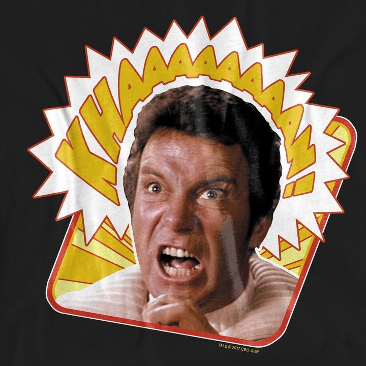 Actual product image Unisex Adult Khaaaaaan T-Shirt (M)