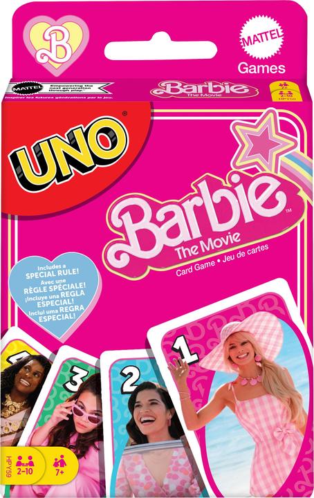 Produktbild Mattel Games Barbie The Movie (Englisch)