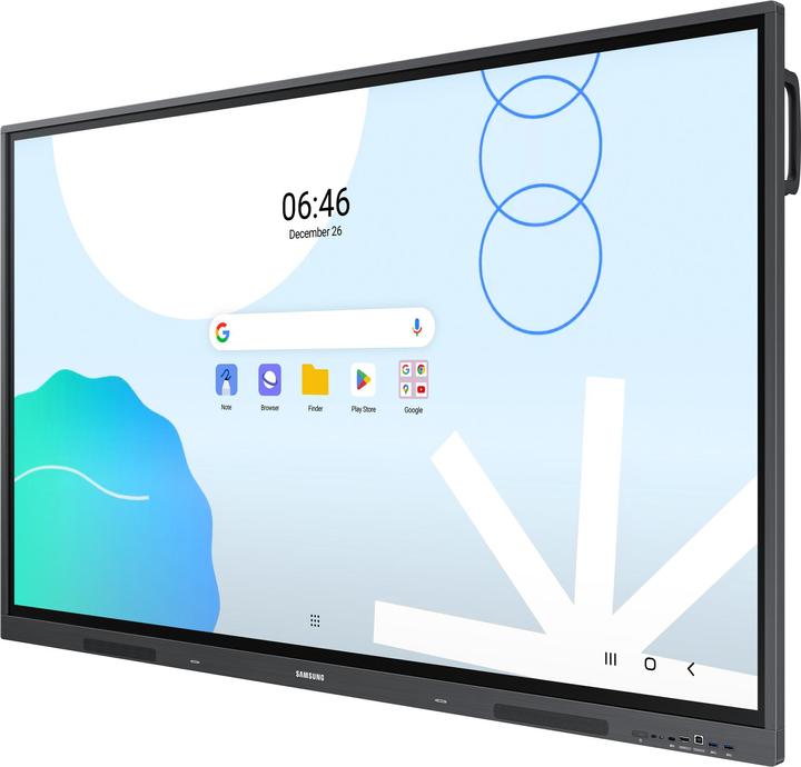 Produktbild Samsung interaktive Displays (3840 x 2160 Pixel, 65")
