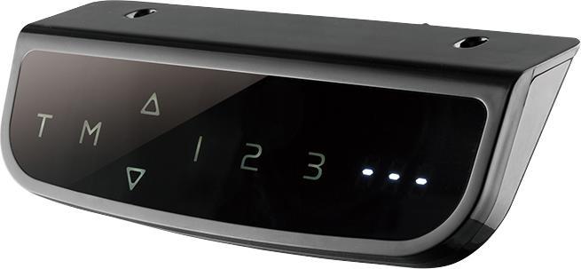 Image du produit LogiLink Pied de bureau réglable en hauteur électriquement, 120° d'angle