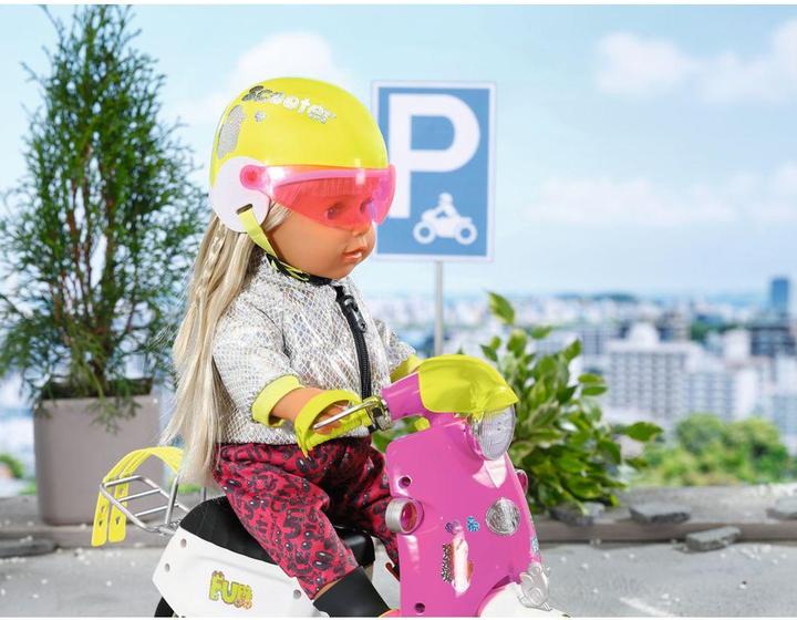Immagine prodotto Zapf Creation Casco per scooter BABY born City, 43cm