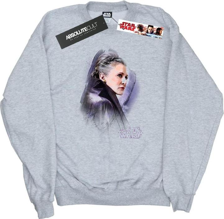 Star Wars The Last Jedi Leia Brushed Sweatshirt