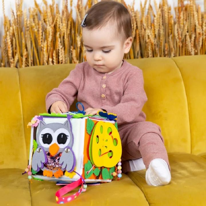 Actual product image Montessori Sensory Board