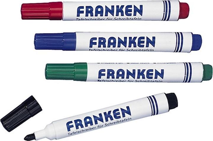 Image du produit Franken Recharge pour marqueurs et marqueurs Jumbo (Recharge d'encre de marqueur, Rouge)