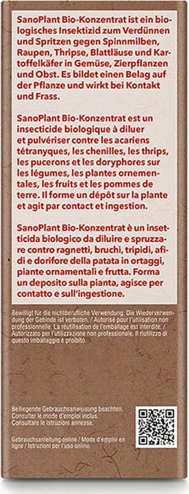 Produktbild Maag SanoPlant (Blattläuse, Thripse, Raupen)
