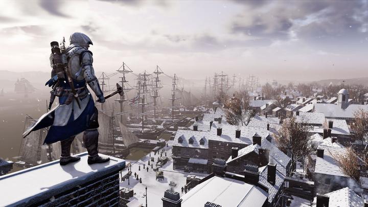 Produktbild Ubisoft Assassin's Creed 3 - Remastered (Switch, Switch Lite, Switch OLED, DE)