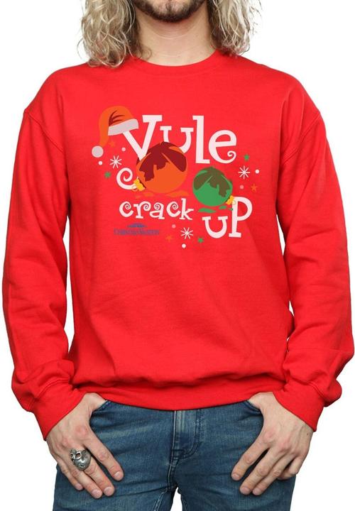 Immagine prodotto National Lampoon´s Vacation National Lampoon's Christmas Vacation Yule Crack Up Felpa Uomo (M)