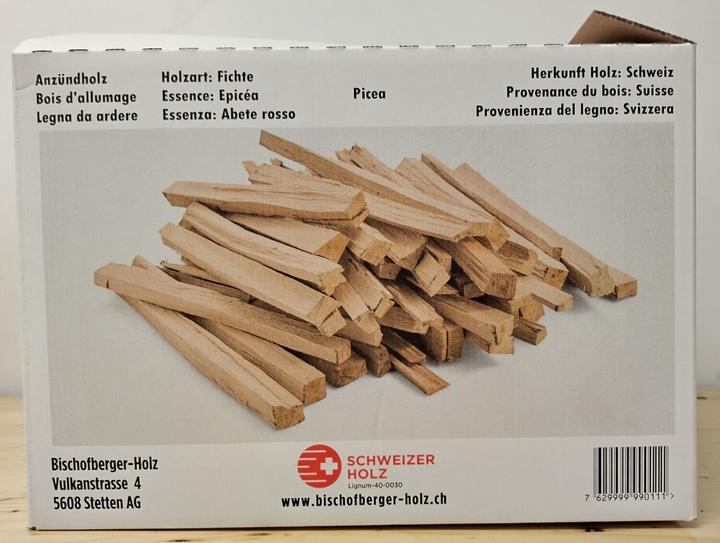 Immagine prodotto Bischofberger Holz Accendino