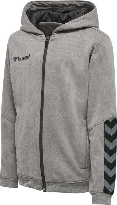 Actual product image hummel Authentic Kids Poly Zip Hoodie (176)