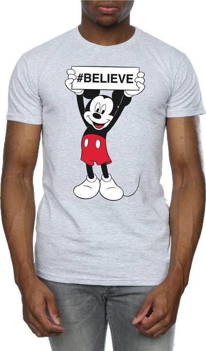 Image du produit Disney - T-shirt MICKEY MOUSEBELIEVE - Homme (S)