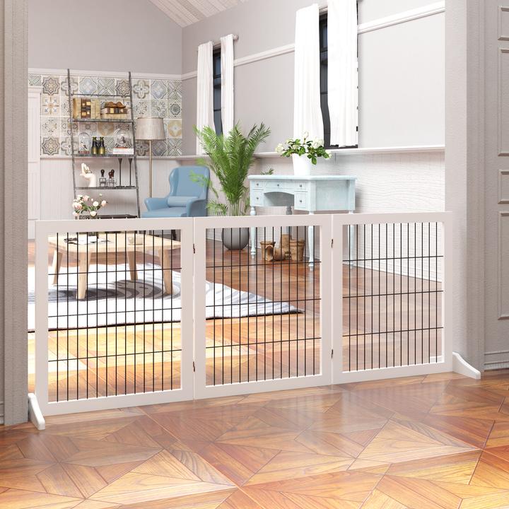 Immagine prodotto PawHut Recinto con barriera per cani (60 cm)