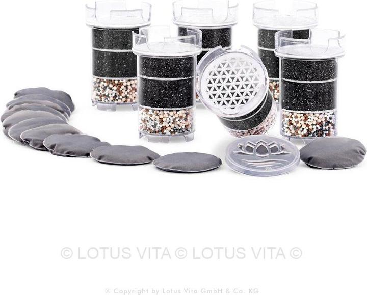 Immagine prodotto Lotus Vita Filtro di ricambio Natura Plus (12 x)