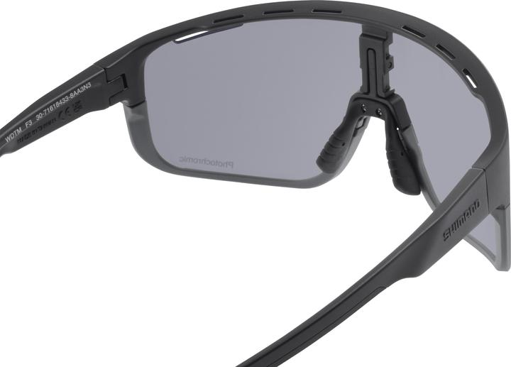 Image du produit Shimano Unisex Brille Pulsar PH (Noir mat, ridescape Ph)