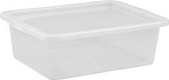 Produktbild Plast team Aufbewahrungsbox BASIC BOX Bettbox, 30,0 Liter (12 x 4 x 4 cm, 30 l)
