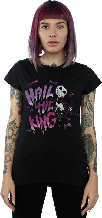 Produktbild Disney Nightmare Before Christmas Hail The King TShirt (XXL)