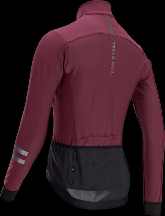 Produktbild Van rysel Fahrradjacke Endurance Winter Damen bordeaux (XL)