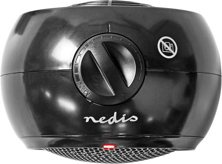 Actual product image Nedis Keramik-PTC-Heizlüfter- 500 W- 1 Heizmodus- Verstellbares Thermostat- (500 W)