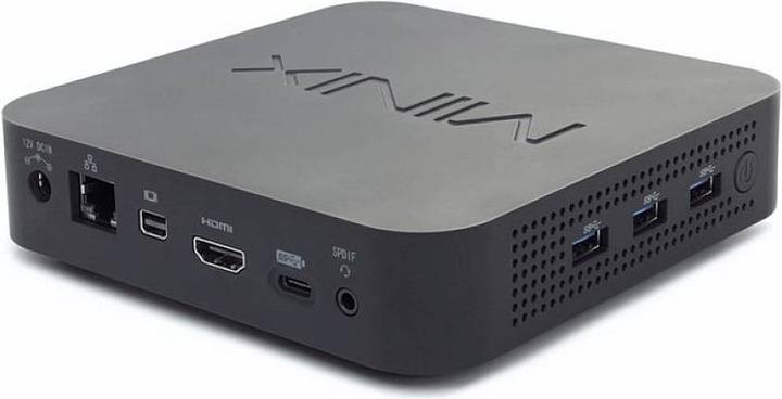 Actual product image Minix NEO J50C-8SE V2 (Intel Celeron J4125, 8 GB, 240 GB, UHD Graphics 600)