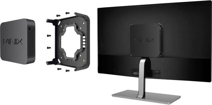 Actual product image Minix NEO J50C-8SE V2 (Intel Celeron J4125, 8 GB, 240 GB, UHD Graphics 600)