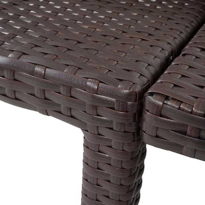 Produktbild JOHN316 Rattan Liegestuhl (198 cm)