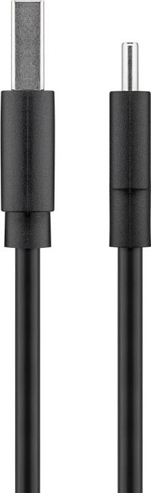 Image du produit Goobay Câble USB-A vers USB-C (2 m, USB 2.0)