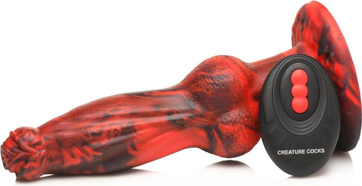 Productafbeelding Creature Cocks Stossender und Vibrations Dildo