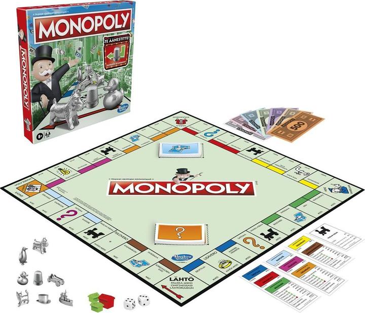 Produktbild Monopoly Board game, Family, 8 yr(s) (Finnisch)