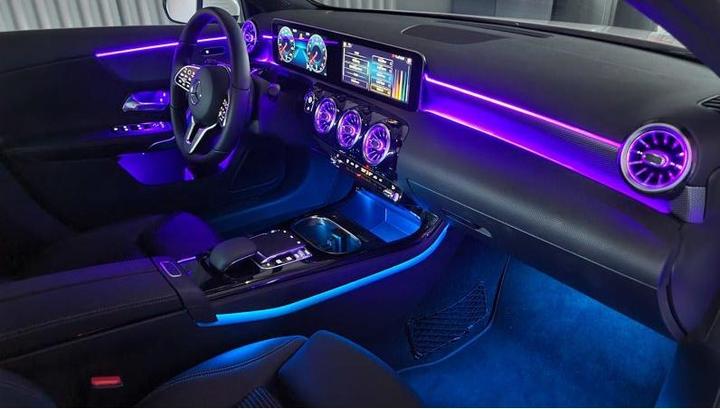 Actual product image Aristar Ambient lighting retrofit kit