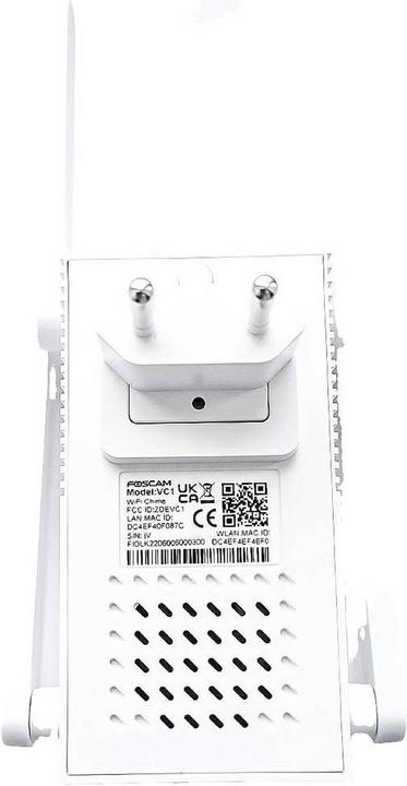 Actual product image Foscam VC1 Dual-Band WLAN Amplifier and Bell for Video Doorbell (VD1)