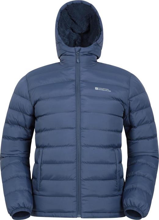 Mountain Warehouse Seasons Kunstpelz gefütterte gepolsterte Jacke
