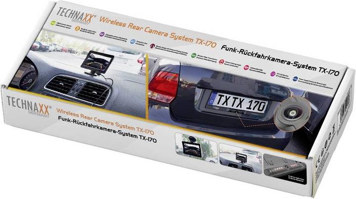 Produktbild Technaxx Funk-Rückfahrkamera-System TX-170
