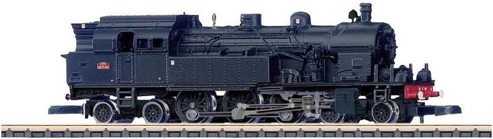 Actual product image Märklin Z SNCF steam locomotive 232 TC (Track Z)