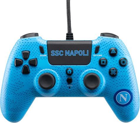 Image du produit GED Wired Controller SSC Napoli 2.0 (PS4) (PS4, PC)