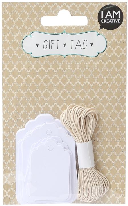Image du produit I Am Creative Étiquette cadeau (Décoration pour cadeau, 30 x)