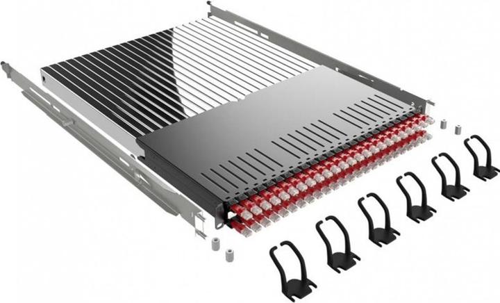 Actual product image PATCHBOX PLUS+ CAT.6A STP RED 1.8M