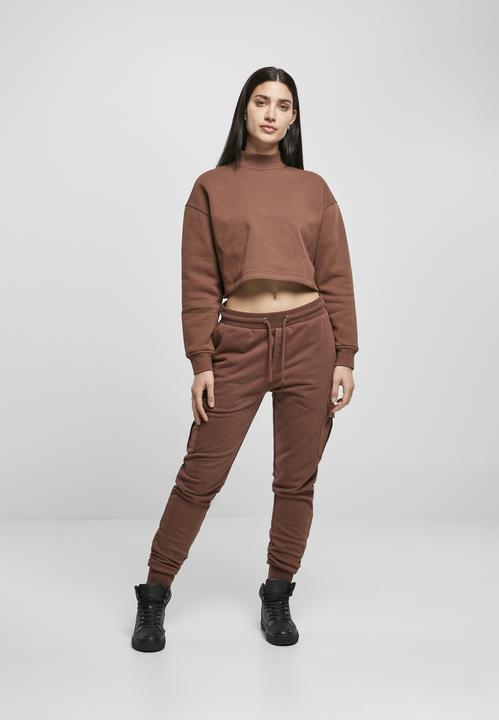 Immagine prodotto Urban Classics Ladies Cropped Oversized Sweat High Neck Crew (XS)