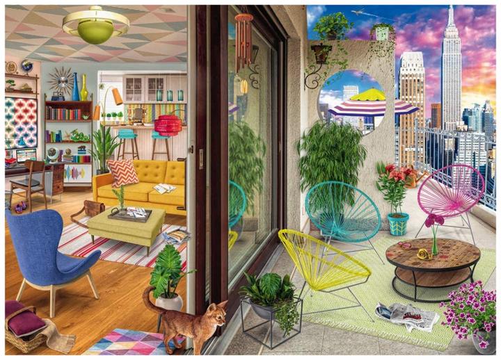 Produktbild Ravensburger 165452 puzzle Contour puzzle 1000 pc(s) Art (1000 Teile)