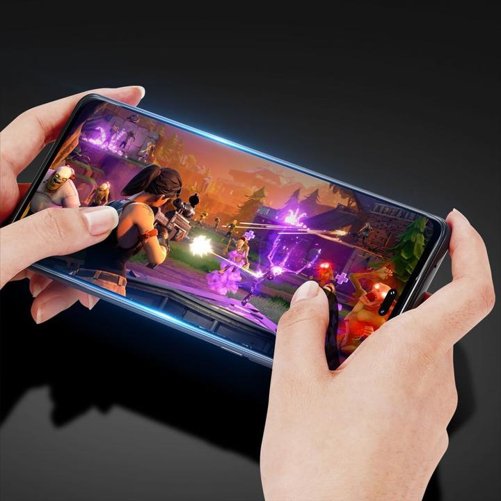 Image du produit Dux Ducis 9D Verre trempé Xiaomi 12 Lite 9H verre trempé avec cadre noir (1 pièce(s), Xiaomi 12 Lite)