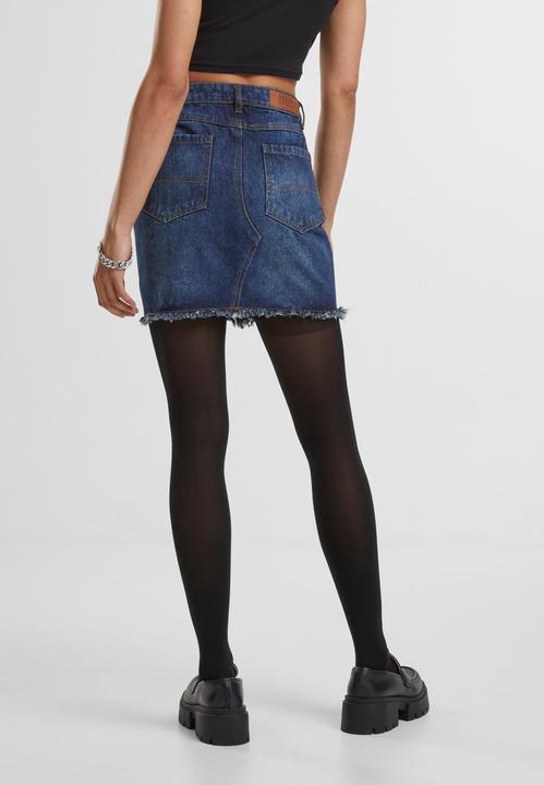 Produktbild Urban Classics Ladies Heavy Mini Denim Skirt - 166845 (34)