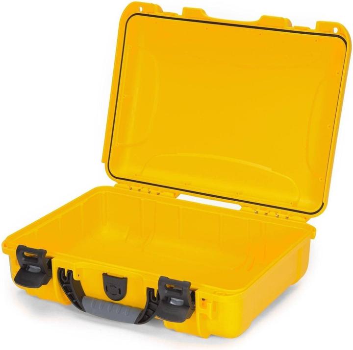 Nanuk Valise en plastique 910 - vide Jaune (Sac à bandoulière pour appareil photo, 0.91 l)