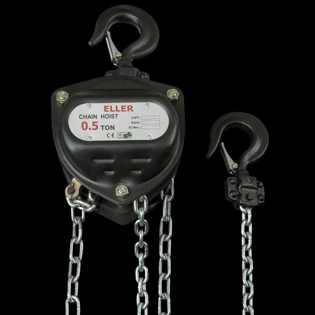 Image du produit Showtec Palan manuel à chaîne 500 kg