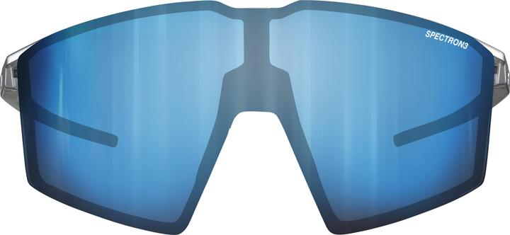 Actual product image Julbo Edge sports glasses (Silver, White, Blue)