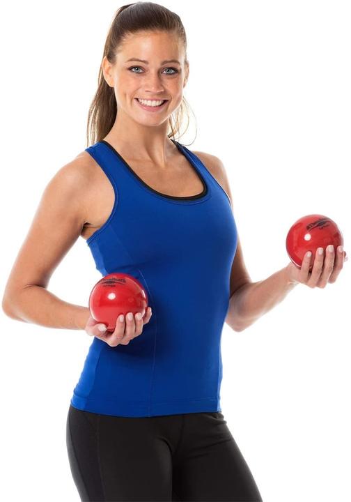 Produktbild TheraBand Gewichtsball (2 kg, 110 mm)